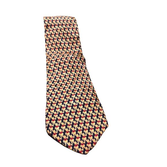 Disney’s Winnie the Pooh Silk Necktie, Collectible Tie, Statement Tie, Men’s Tie - Picture 2 of 12